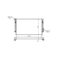 Radiator apa MTR 13054819