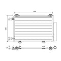 Radiator clima VALEO 812724