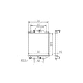 Radiator apa MTR 13054803