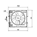 Ventilator racire NRF 47921