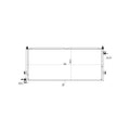 Radiator clima MTR 13054376