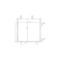 Radiator clima MTR 13054519