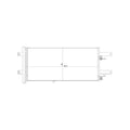 Radiator clima MTR 13054674