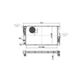 Radiator apa MTR 13054592