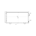 Radiator clima MTR 13054647