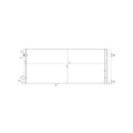 Radiator clima MTR 13054850