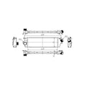 Intercooler MTR 13054432