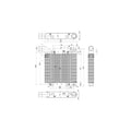 Intercooler MTR 13054906