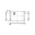 Radiator apa MTR 13054457