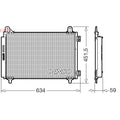 Radiator clima DENSO DCN21034