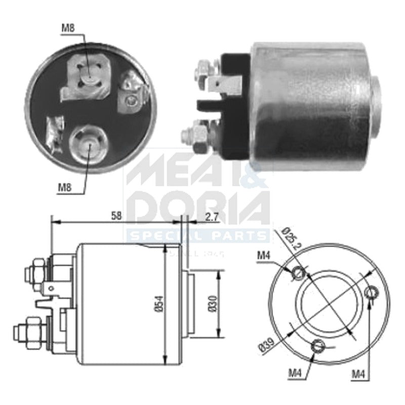 Termostat MOTORAD 460-83