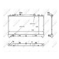 Radiator apa NRF 58381