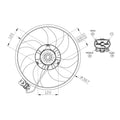 Ventilator racire NRF 47914