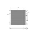 Radiator clima NRF 350502