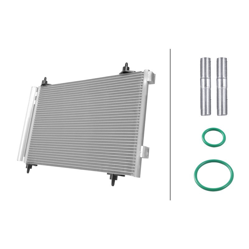 Radiator clima HELLA 8FC 366 221-001