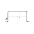 Radiator clima MTR 13054627