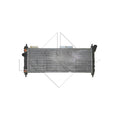 Radiator apa NRF 53631
