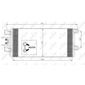 Radiator clima NRF 35140
