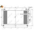 Radiator clima NRF 35870