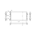 Radiator apa MTR 13054891