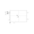 Radiator clima MTR 13054366