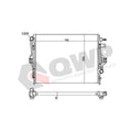 Radiator apa VALEO 733287