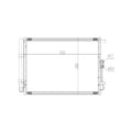 Radiator clima MTR 13054759