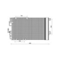 Radiator clima MTR 12133759