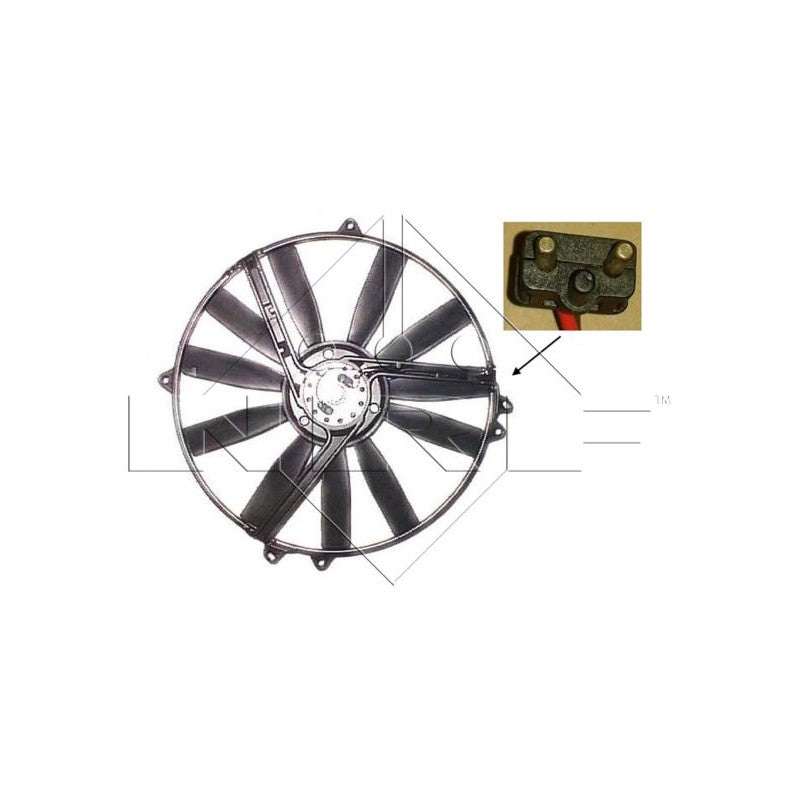 Ventilator racire NRF 47300