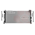 Radiator apa NRF 550306