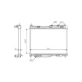 Radiator apa MTR 13054772