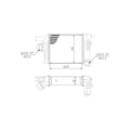 Intercooler MTR 13054359