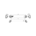 Intercooler MTR 13054396
