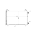 Radiator clima MTR 13054857