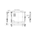 Radiator apa MTR 13054574