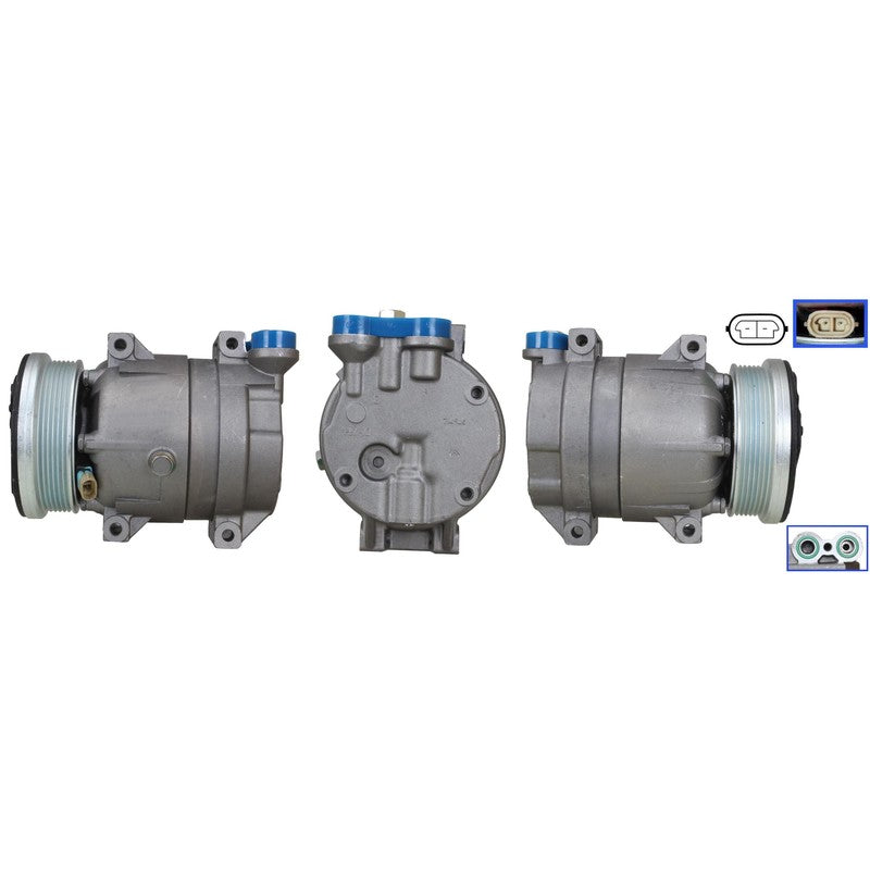 Compresor clima LUCAS ACP873