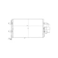 Radiator clima MTR 13054392