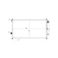 Radiator clima MTR 13054663