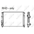 Radiator apa NRF 58326