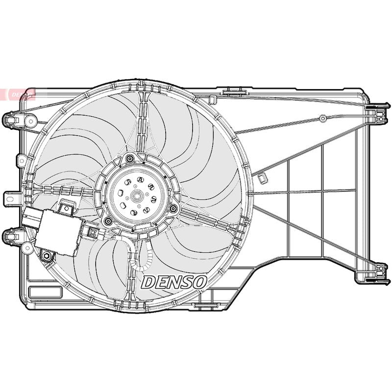 Ventilator racire DENSO DER20001