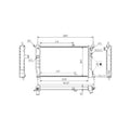 Radiator apa MTR 13054476