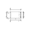 Radiator apa MTR 13054589