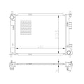 Radiator apa NRF 59315