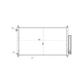 Radiator clima MTR 13054809