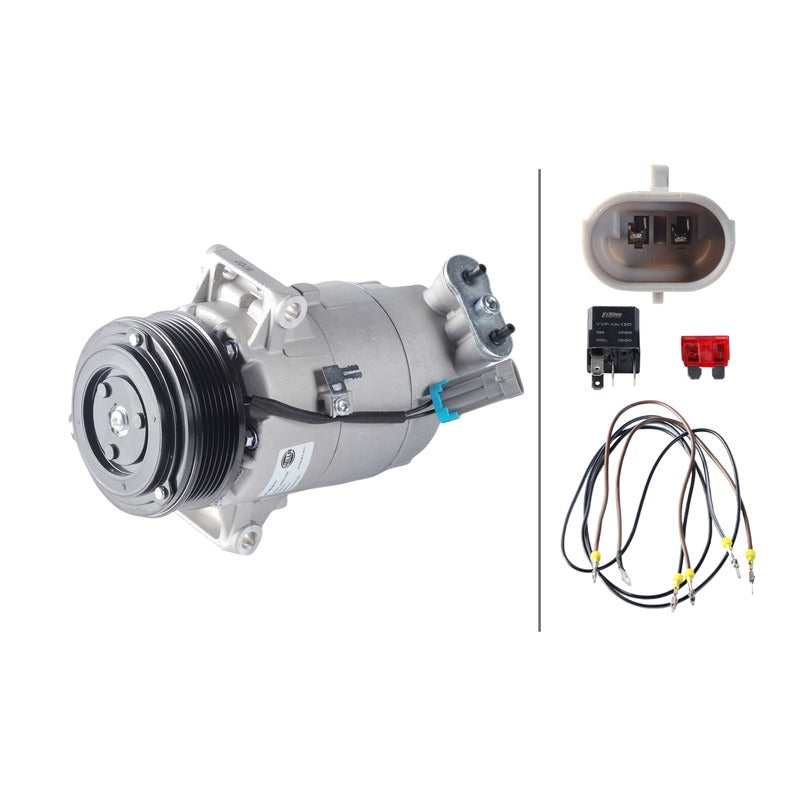 Compresor clima HELLA 8FK 366 200-701