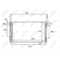 Radiator apa NRF 58509