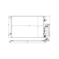 Radiator clima MTR 13054410