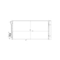 Radiator clima MTR 13054547