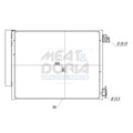 Regulator ventilator habitaclu Meat & Doria 667255