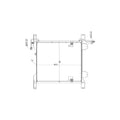 Radiator clima MTR 13054628